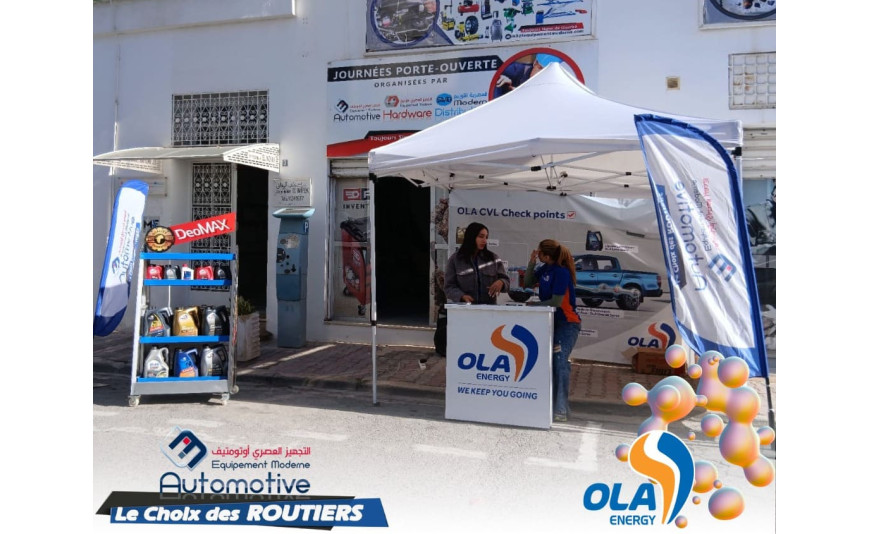Journée Diagnostic EQM Automotive & OLA Energy : Entretien et diagnostic automobile
