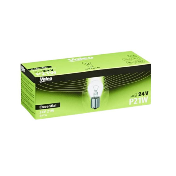 LAMPE 24V 21W BA15S