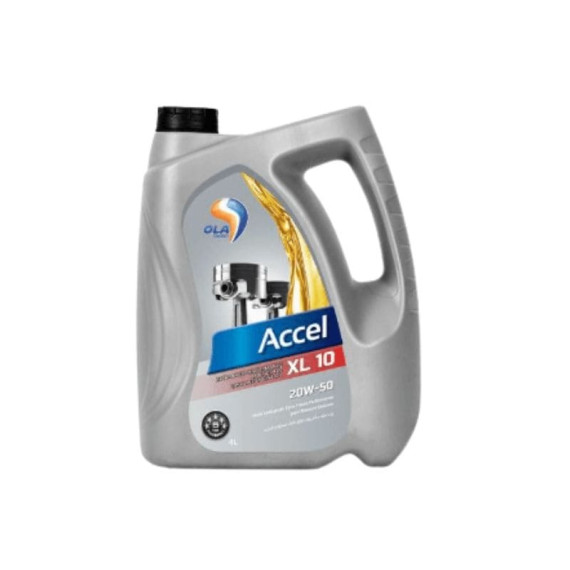 OL-ACCEL XL10 SAE20W50 180KG