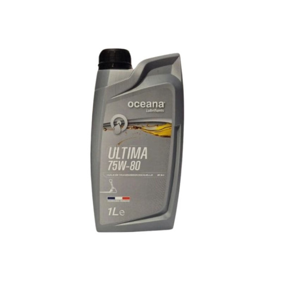 HUILE BOITE 75W80 1L OCEANA OCE203401