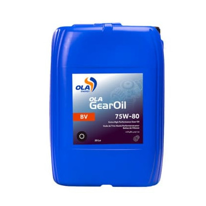 OL-GEAR OIL BV 75W80  PAIL 17