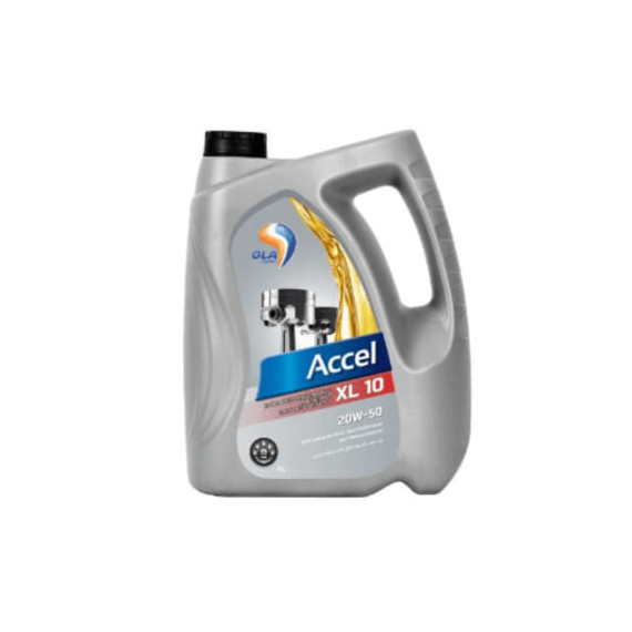 OL-ACCEL XL10 4X4L 20W50