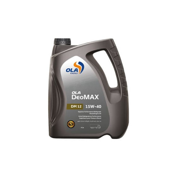 OL-DEOMAX DM 12  3X5L