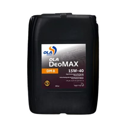 OL-DEOMAX DM 8 17 KG 15W40