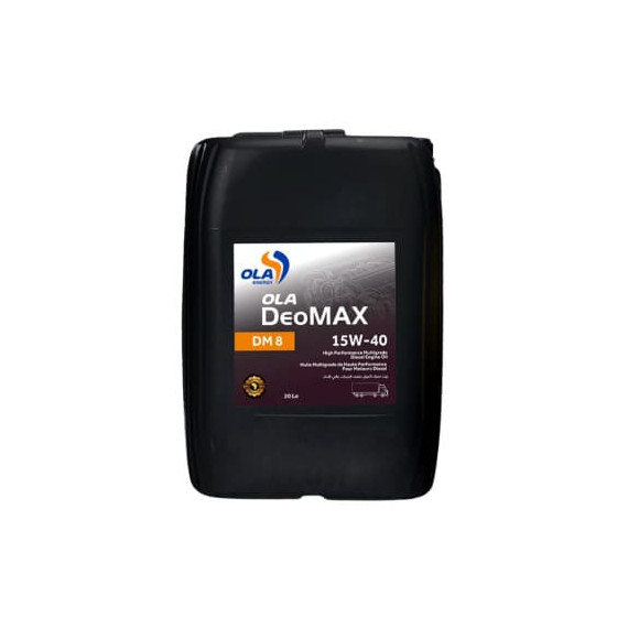OL-DEOMAX DM 8 17 KG 15W40