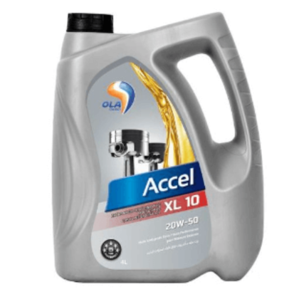 OL-ACCEL XL10 4X4L 20W50