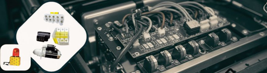 Pieces electriques camion, bus et Engins TP | Tunisie