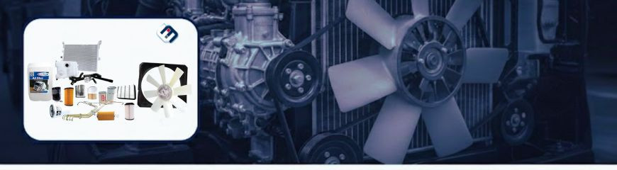 Refroidissement moteur pour Bus, Camion et Engins en Tunisie