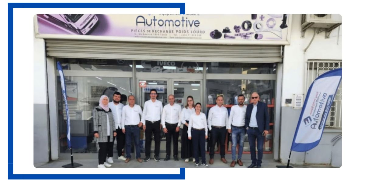 equipement moderne automotive
