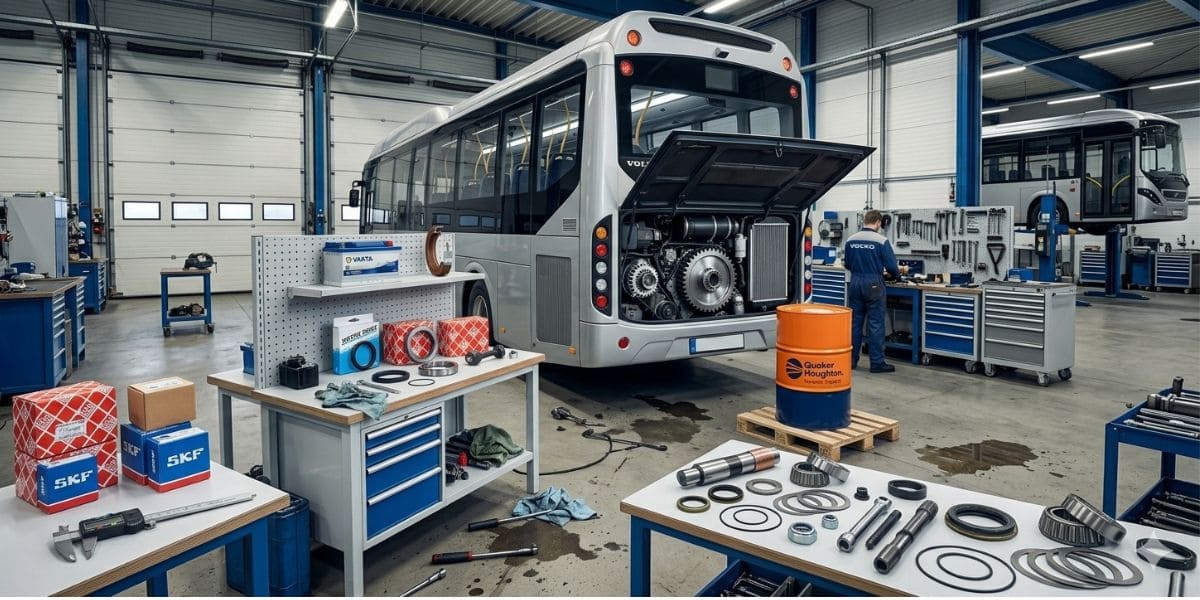 equipement pour bus